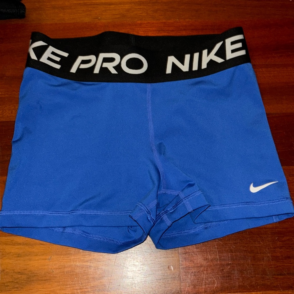 Blue Nike Pro